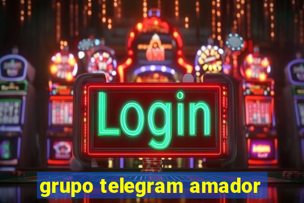 grupo telegram amador